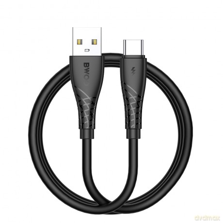 BWOO kabel 27W USB - USB-C BO-X318C 1m czarny