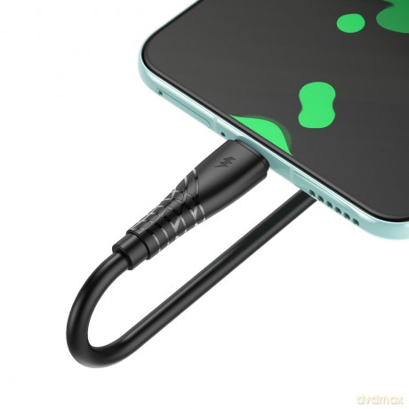 BWOO kabel 27W USB - USB-C BO-X318C 1m czarny
