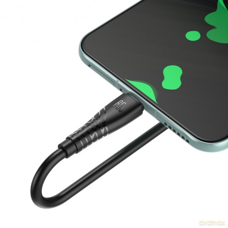 BWOO kabel USB-C - USB-C 60W BO-X318 1m czarny