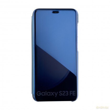 Etui Fold Mirror View do Samsung Galaxy A54 niebieskie