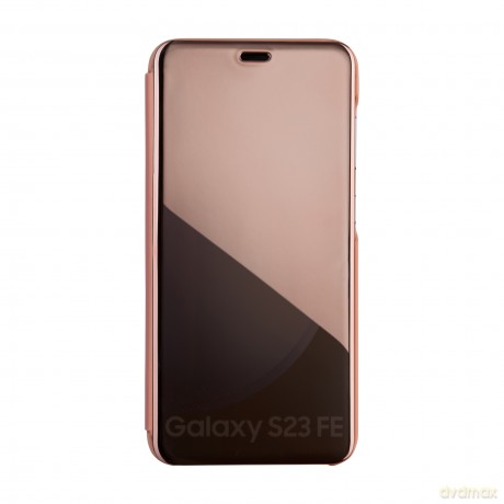 Etui Fold Mirror View do Samsung Galaxy A54 różowe