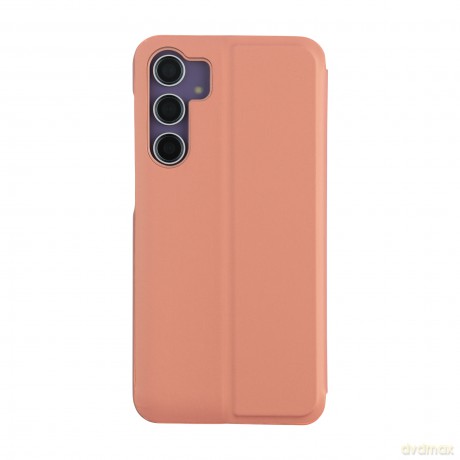 Etui Fold Mirror View do Samsung Galaxy A54 różowe