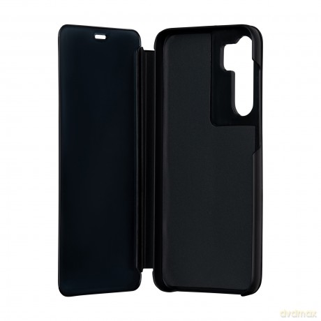 Etui Fold Mirror View do Samsung Galaxy S22 czarne