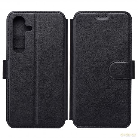 Etui Smart Light do Xiaomi Redmi Note 14 4G (Global) czarne (164.84 x 78.15 x 8.16 mm)