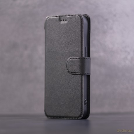 Etui Smart Light do Xiaomi Redmi Note 14 4G (Global) czarne (164.84 x 78.15 x 8.16 mm)