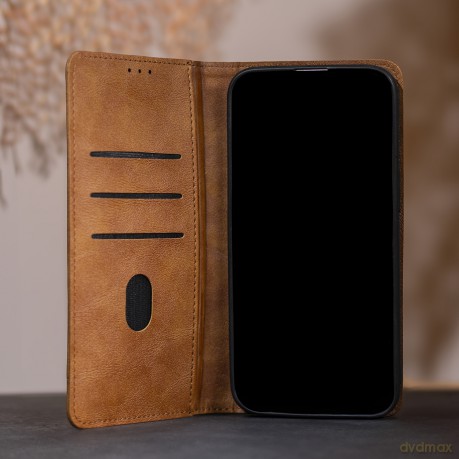 Etui Smart Seam do Samsung Galaxy A36 5G brązowe