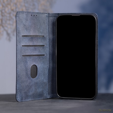 Etui Smart Seam do Samsung Galaxy S25 granatowe