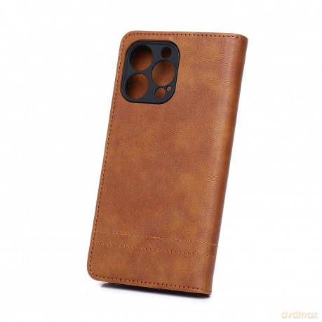 Etui Smart Seam do Xiaomi Redmi Note 14 5G brązowe