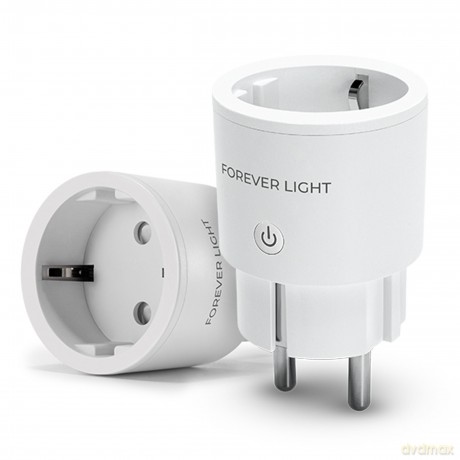 Forever Light Gniazdo Sieciowe WiFi Smart 240V 10 A - FLSP10B