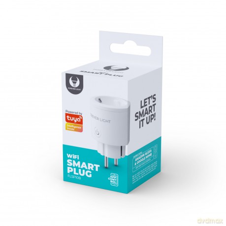 Forever Light Gniazdo Sieciowe WiFi Smart 240V 10 A - FLSP10B