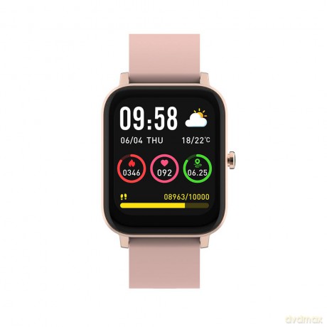 Forever smartwatch ForeVigo 3 SW-320 różowe złoto