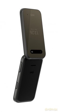 HMD 2660 Flip DS 4G Czarny