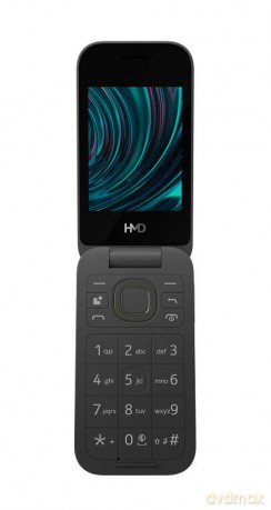HMD 2660 Flip DS 4G Czarny