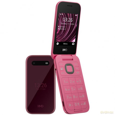 HMD 2660 Flip DS 4G Czerwony