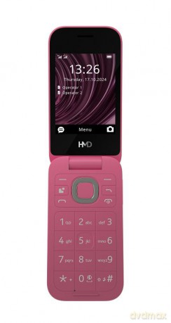 HMD 2660 Flip DS 4G Czerwony