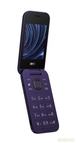 HMD 2660 Flip DS 4G Fioletowy