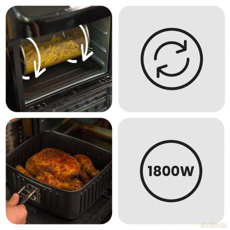 Huslog Frytownica wielofunkcyjna 1800W