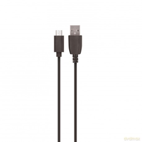 Kabel USB Setty 1m 2A micro USB czarny R