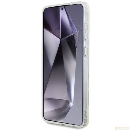 Karl Lagerfeld nakładka do Samsung Galaxy S25 Edge HC MAGSAFE IML METAL CHOUPETTE HEAD biała
