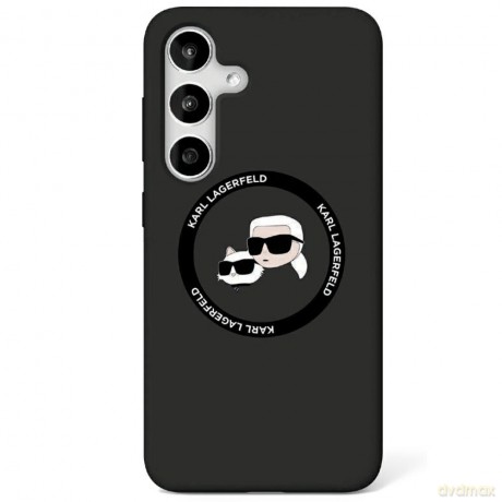 Karl Lagerfeld nakładka HC Magnetic Silicone Double Heads do Samsung Galaxy S25 Ultra czarna