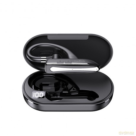 Maxlife zestaw słuchawkowy Bluetooth MXBH-01 z etui ładującym