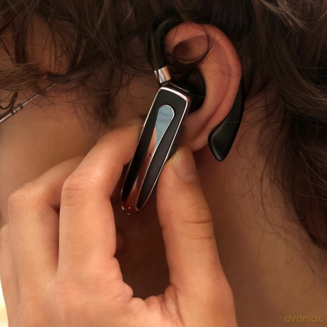 Maxlife zestaw słuchawkowy Bluetooth MXBH-01 z etui ładującym