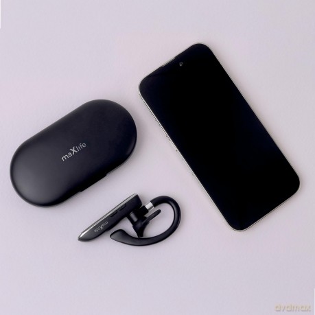 Maxlife zestaw słuchawkowy Bluetooth MXBH-01 z etui ładującym