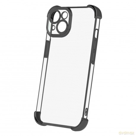Nakładka Anti Shock Chrome do iPhone 16e czarna