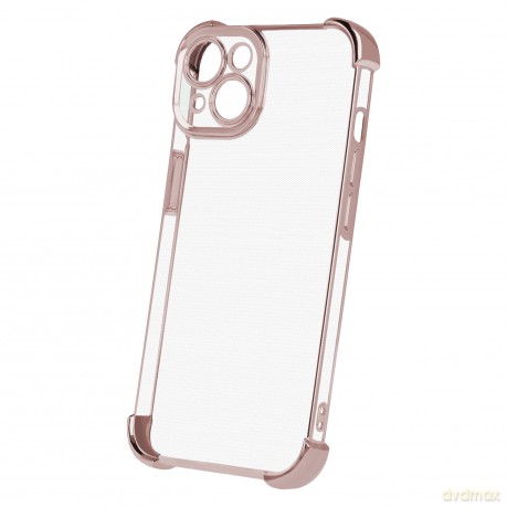 Nakładka Anti Shock Chrome do iPhone 16e złota