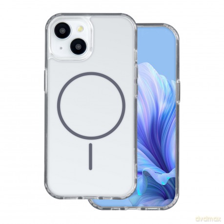 Nakładka Anti Shock Thin Mag do iPhone 12 / 12 Pro 6,1" szara