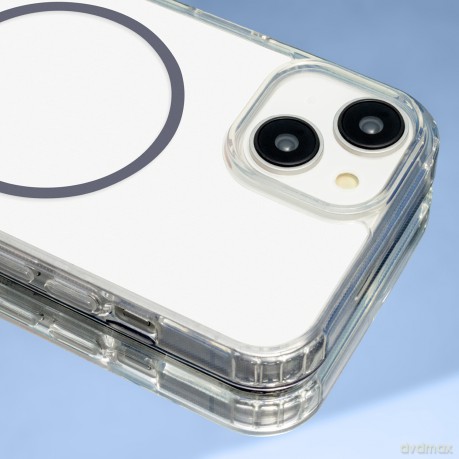 Nakładka Anti Shock Thin Mag do iPhone 12 / 12 Pro 6,1" szara