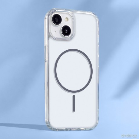 Nakładka Anti Shock Thin Mag do iPhone 13 Pro Max 6,7" szara