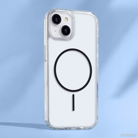 Nakładka Anti Shock Thin Mag do iPhone 16e czarna