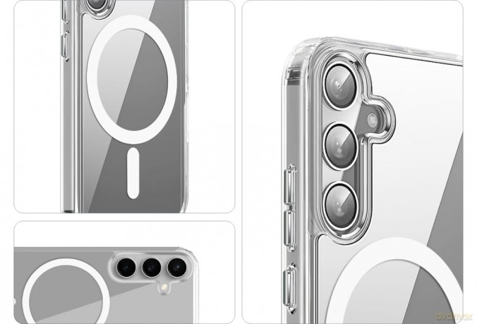 Nakładka Clear Guard Mag iPhone 16 transparentna
