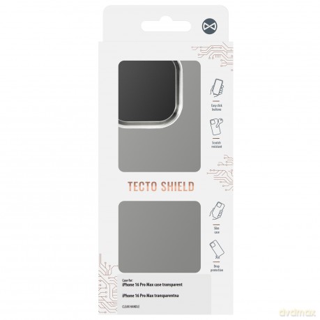 Nakładka Clear Handle iPhone 16 Pro Max transparentna