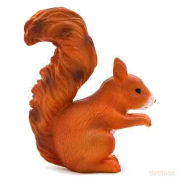 Animal Planet Wiewiórka Stojąca [ZABAWKA]