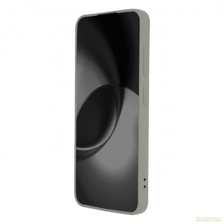 Nakładka Finger Ring do Samsung Galaxy S23 Ultra jasnoszara