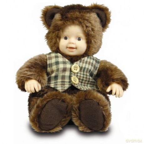 Anne Geddes Lalka Miś W Kamizelce [ZABAWKA]