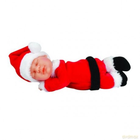 Anne Geddes Lalka Śpiący Mikołaj 9" [ZABAWKA]