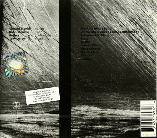 Tomasz Stańko: Leosia [CD]
