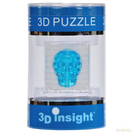 Art And Play Czaszka Niebieska Puzzle 3d [PUZZLE]
