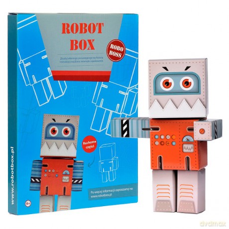 Art And Play Robot Box Boss [ZABAWKA]
