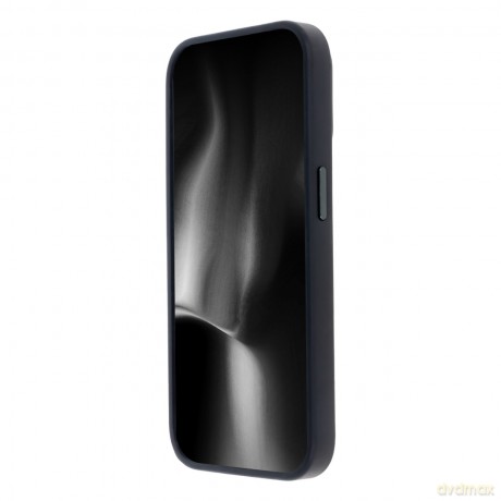 Nakładka Satin Elegant Mag do iPhone 12 / 12 Pro 6,1" czarna