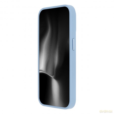 Nakładka Satin Elegant Mag do iPhone 12 / 12 Pro 6,1" niebieska