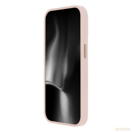 Nakładka Satin Elegant Mag do iPhone 12 / 12 Pro 6,1" różowa