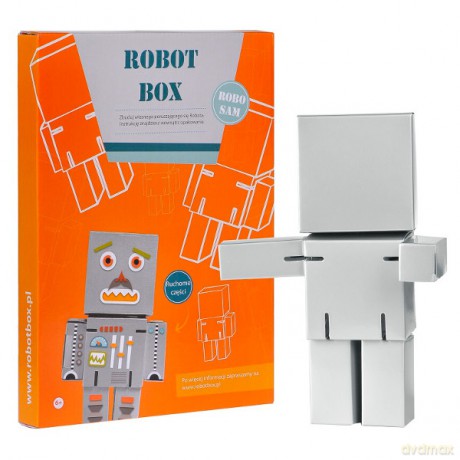 Art And Play Robot Box Sam [ZABAWKA]