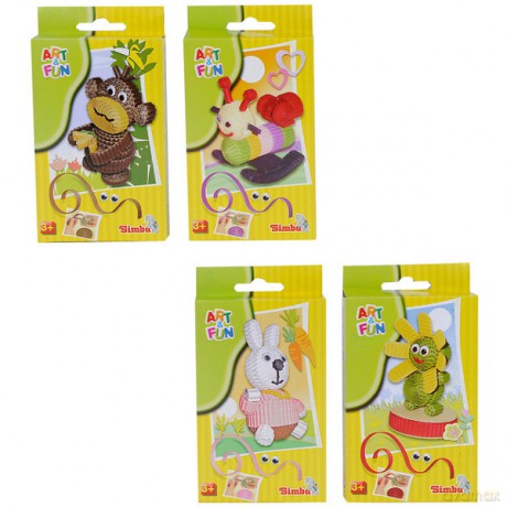 Art&Fun Duże Figurki Z Tektury [ZABAWKA]