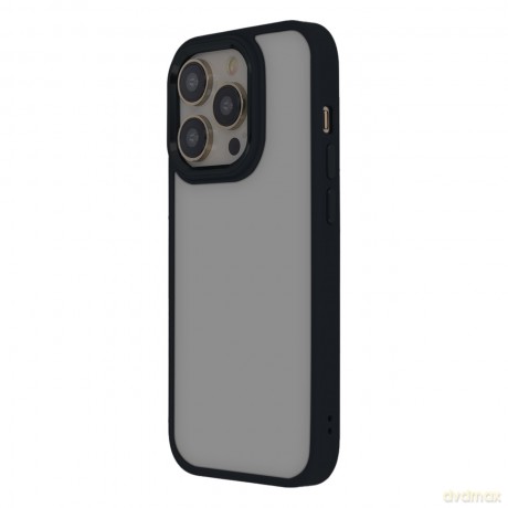 Nakładka Satin Elegant Matt do iPhone 12 / 12 Pro 6,1" czarna