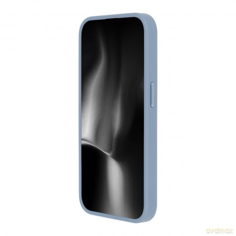 Nakładka Satin Elegant Matt do iPhone 12 / 12 Pro 6,1" niebieska