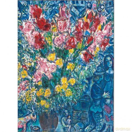 Arte 1000 El. Chagallbukiet [PUZZLE]